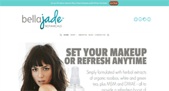 Desktop Screenshot of bellajade.com